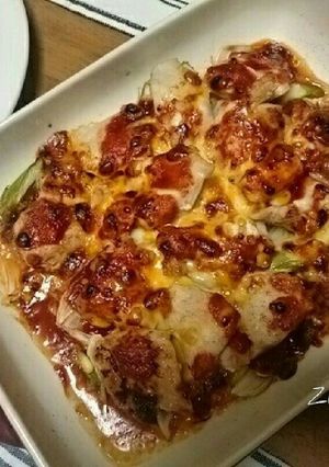 チキンのトマトソース焼き-レシピのメイン写真