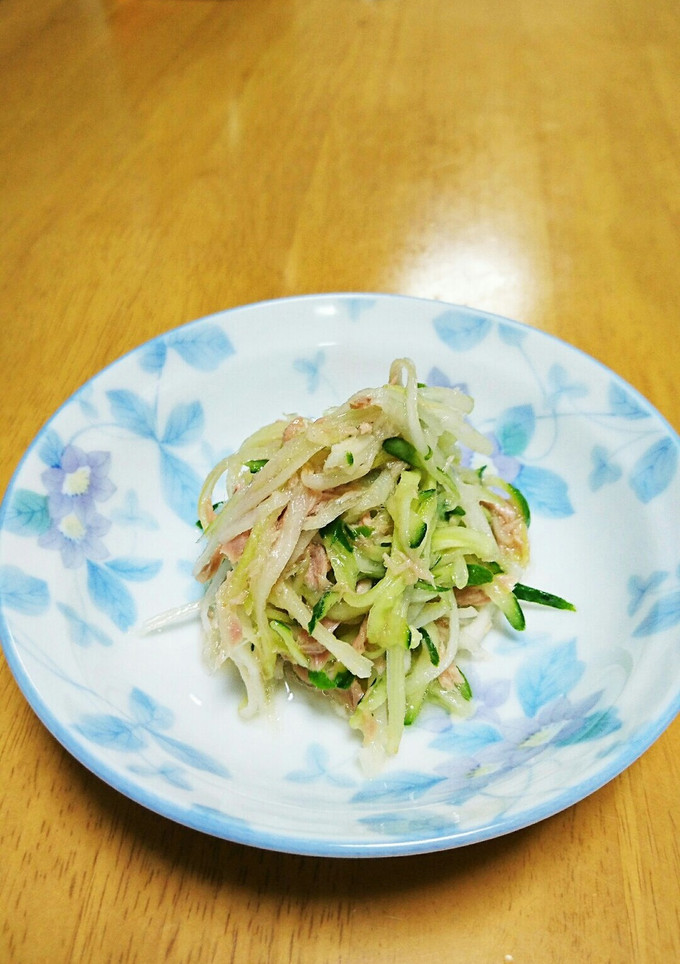 あと１品☆簡単きゅうりの和え物-レシピのメイン写真
