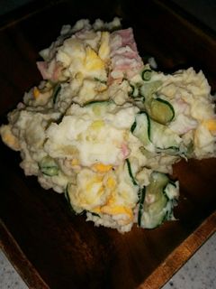 ポテトサラダ-レシピのメイン写真