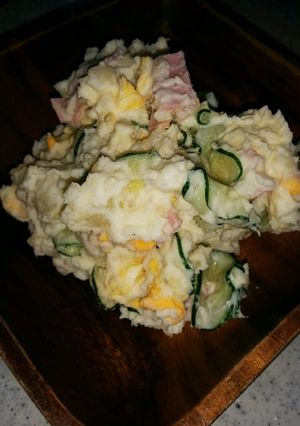 ポテトサラダ-レシピのメイン写真