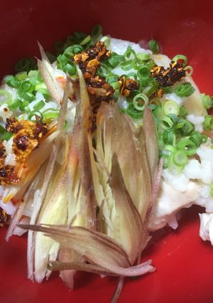 炊飯器で参鶏湯風お粥-レシピのメイン写真