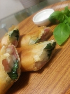 おつまみ春巻き-レシピのメイン写真