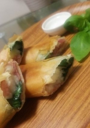 おつまみ春巻き-レシピのメイン写真