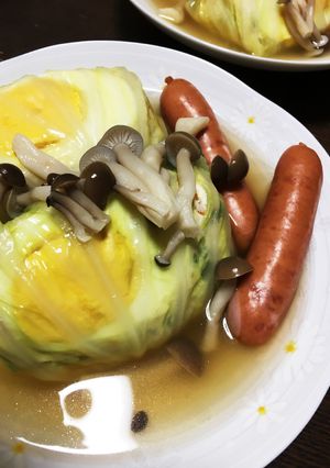 ヘルシーでもボリュームあるロールキャベツ-レシピのメイン写真