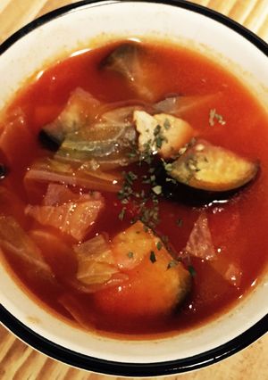 赤ちゃんも食べれるミネストローネ✨-レシピのメイン写真