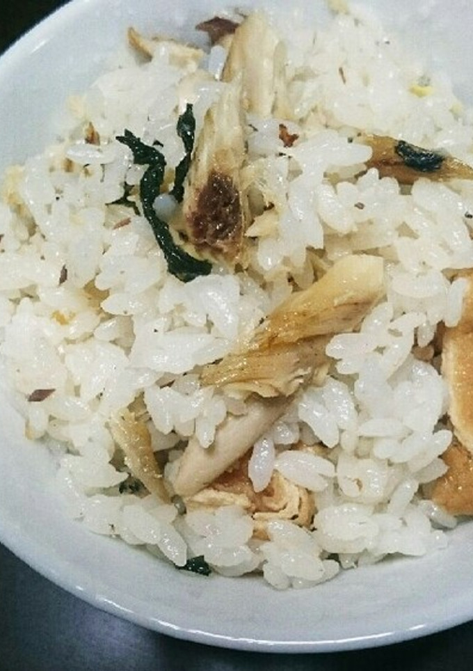 簡単！斬新！！余った魚でおいなりさん風☆-レシピのメイン写真