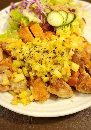 チキンステーキ爽やか〜セロリソース♪-レシピのメイン写真