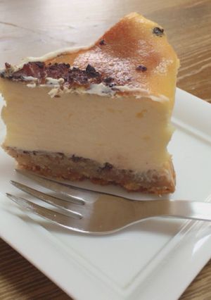 チーズケーキ 自分用(たまに赤い風船似)-レシピのメイン写真
