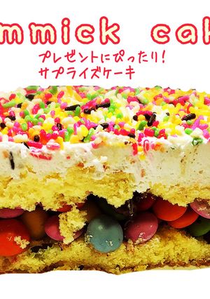 ギミックケーキ～サプライズ用～-レシピのメイン写真
