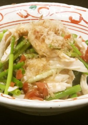 小葱がバリバリ旨い！サラダチキン和え-レシピのメイン写真