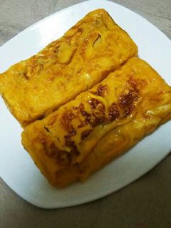 麺つゆで作るだし巻き卵-レシピのメイン写真