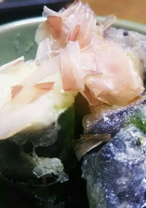 コロコロ茄子の天ぷら！揚げ出し風-レシピのメイン写真