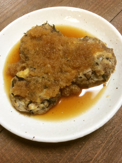和風おろしソースの豆腐ひじきハンバーグ-レシピのメイン写真