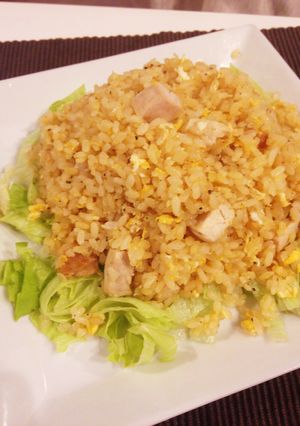 お店の味を自宅で✨得損チャーハンを再現-レシピのメイン写真