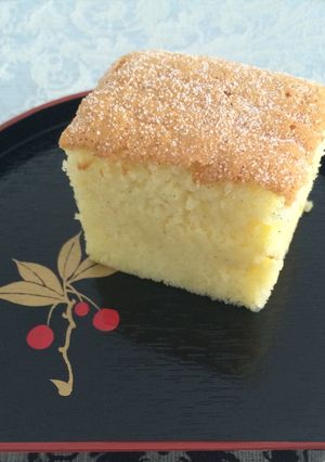 ふわふわ簡単なケーキ-レシピのメイン写真