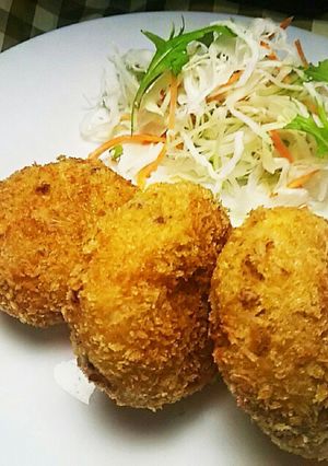 簡単!美味しいコロッケ♪-レシピのメイン写真