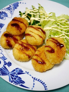 簡単!本格☆カニクリームコロッケ-レシピのメイン写真