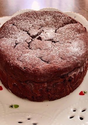 簡単!濃厚ガトーショコラ-レシピのメイン写真