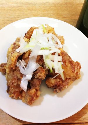 とりのからあげ♪青じそドレッシングで♪-レシピのメイン写真