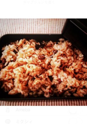 炊飯器でお赤飯♬-レシピのメイン写真