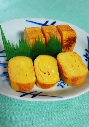 しっとり玉子焼き-レシピのメイン写真