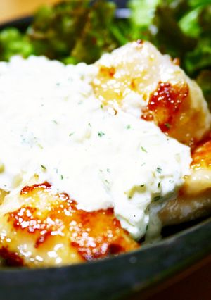 簡単ヘルシー！揚げない鶏むね肉チキン南蛮-レシピのメイン写真