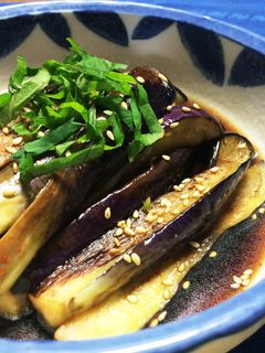 簡単*美味☆茄子の煮浸し☆-レシピのメイン写真