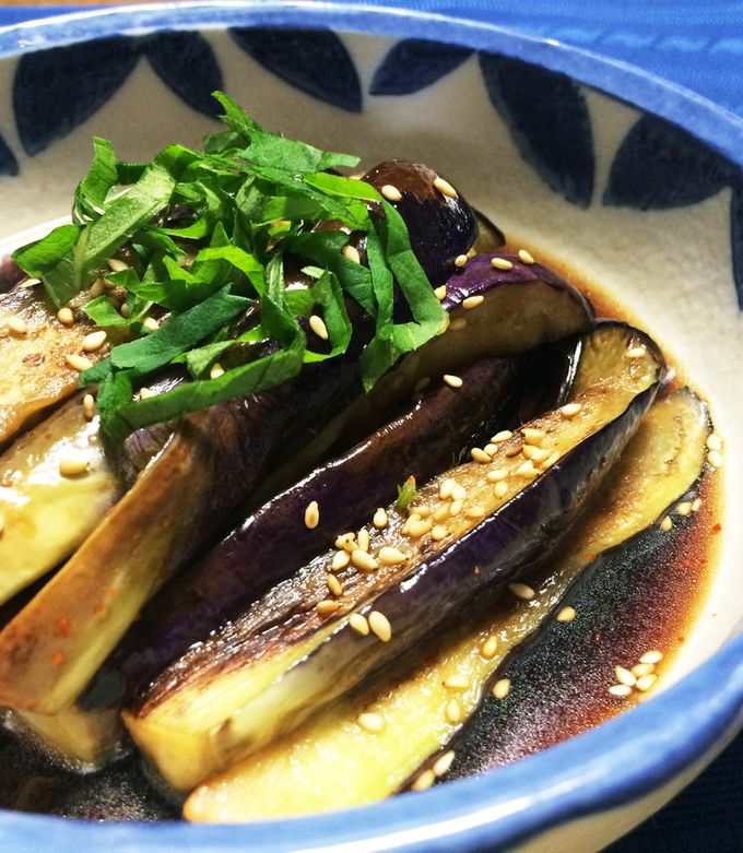 簡単＊美味☆茄子の煮浸し☆ by ♥︎yaya♥︎ 【クックパッド】 簡単