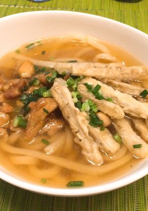 福岡うどん ゴボ天うどん-レシピのメイン写真