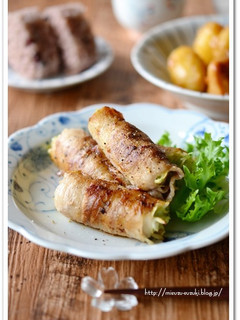 塩もみキャベツの豚肉巻きソテー-レシピのメイン写真