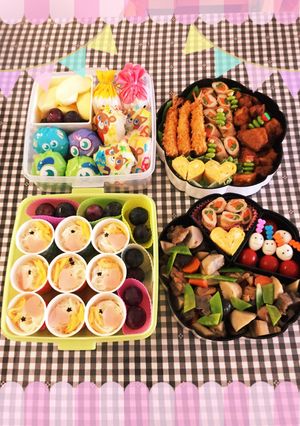 2015年 小学校運動会＼(^o^)／-レシピのメイン写真