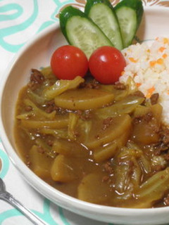 大根とひき肉のカレー☆-レシピのメイン写真