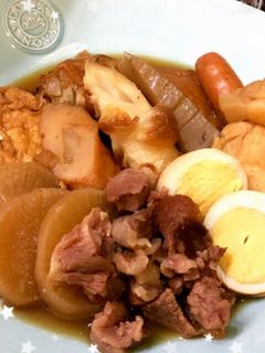 わが家のほっこり牛スジたっぷりおでん-レシピのメイン写真