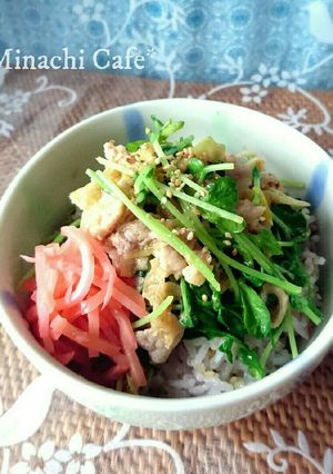 しょうゆ糀の豚丼-レシピのメイン写真