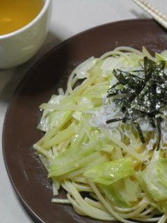 じゃがいもとキャベツの和風パスタ-レシピのメイン写真