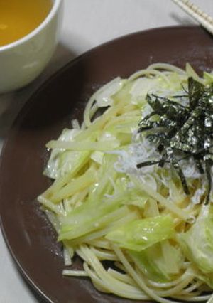 じゃがいもとキャベツの和風パスタ-レシピのメイン写真