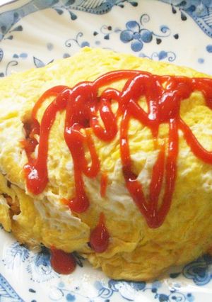 5分でオムライス-レシピのメイン写真