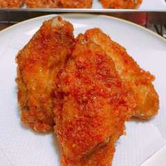 スパイシー辛味チキン 簡単 手羽先-レシピのメイン写真