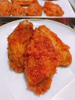 スパイシー辛味チキン 簡単 手羽先-レシピのメイン写真