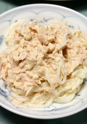 簡単！しらたきのツナサラダ-レシピのメイン写真