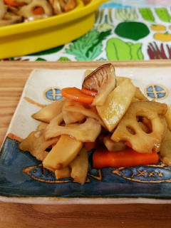 お弁当に作り置きおかず☆レンコンきんぴら-レシピのメイン写真