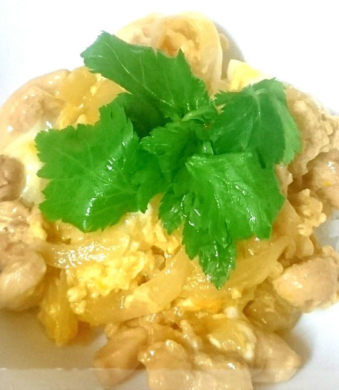 時短簡単☆あっという間にやわらか親子丼♪-レシピのメイン写真