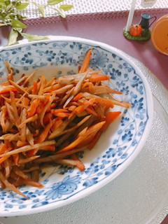 きんぴらごぼう-レシピのメイン写真