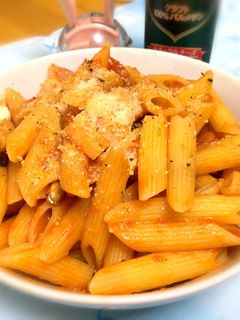 ピリッと辛い!ペンネアラビアータ-レシピのメイン写真