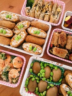 運動会用お弁当2016-レシピのメイン写真