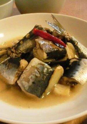 イワシのナンプラー煮-レシピのメイン写真