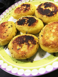 ほっこり甘い♡さつまいものチーズ包み焼き-レシピのメイン写真