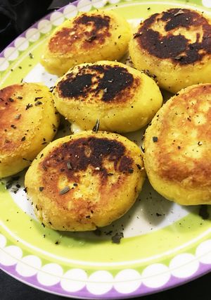 ほっこり甘い♡さつまいものチーズ包み焼き-レシピのメイン写真