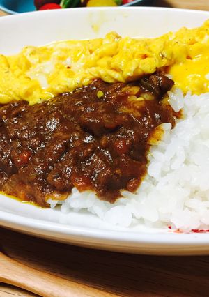我が家のキーマカレー-レシピのメイン写真