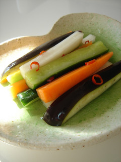 スティック野菜のお漬物-レシピのメイン写真